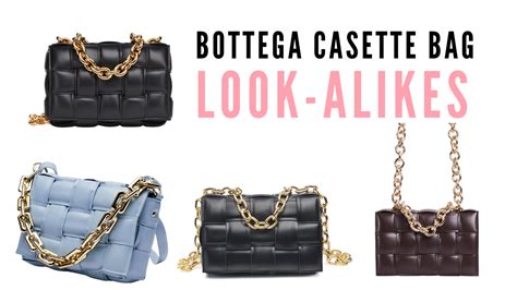 bottega chain cassette bag dupe|bottega veneta handbags.